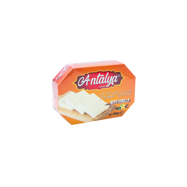 100 GR VANİLYALI HELVA